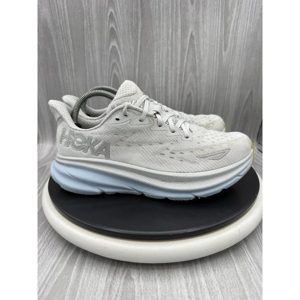 HOKA Clifton 9 Womens Size 9 Nimbus Cloud Ice Water Blue Running Shoes 1127896